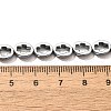 Electroplated Synthetic Non-magnetic Hematite Beads Strands G-L613-Z01-01G-4
