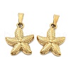 Ion Plating(IP) 304 Stainless Steel Pendants STAS-E463-13G-1