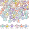 SOFPLATE 300Pcs Transparent Acrylic Beads TACR-SP0001-04-1