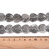 Transparent Glass Beads Strands GLAA-N012-02B-4