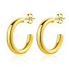 Stylish Stainless Steel Gold Earrings for Women CF9271-1