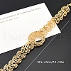 Elegant Vintage Style Brass Link Bracelets for Women TD0107-2-2