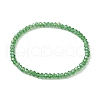 9Pcs 3 Colors Christmas Glass Seed Beaded Stretch Bracelet Sets BJEW-JB10474-3