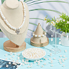  ABS Plastic Imitation Pearl European Beads SACR-NB0001-18A-5