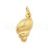 Brass Charms KK-C087-25C-G-1