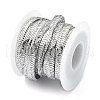 Tarnish Resistant 304 Stainless Steel Herringbone Chains CHS-E030-02P-3