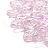 Electroplate Glass Beads Strands EGLA-B004-02A-AB09-3