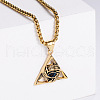 Creative Stainless Steel Pendant Necklaces QX5474-2-1