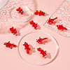 GOMAKERER 10Pcs Handmade Lampwork Beads LAMP-GO0001-18-4