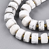 Natural Howlite Beads Strands G-T140-35-3