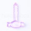 Transparent Acrylic Big Pendants TACR-S132-05-2