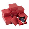Paper Bracelet Storage Gift Box CON-WH0088-67G-1