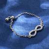 925 Sterling Silver Micro Pave Cubic Zirconia Slide Rings RJEW-R016-02P-03-1