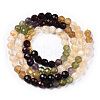 Natural & Synthetic Mixed Gemstone Beads Strands G-D080-A01-01-29-2