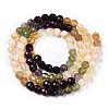 Natural Mixed Gemstone Beads Strands G-D080-A01-01-29-2