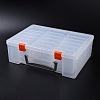 Plastic Bead Containers CON-L022-16-1