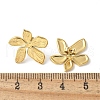304 Stainless Steel Stud Earrings EJEW-S257-01G-3