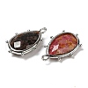 Natural Rhodonite Pendants G-B009-02P-U-2