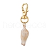 Acrylic Imitation Shell Pendant Decorations HJEW-JM02769-4