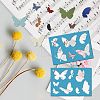 Acrylic Earring Handwork Template DIY-WH0359-009-6