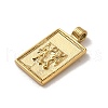 304 Stainless Steel Pendants X-STAS-L022-306G-03-2