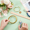 Brass Wire FIND-WH0170-40E-G-3