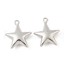 Star Brass Pendants KK-M327-08B-P-1