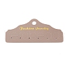 Paper Jewelry Display Cards FIND-XCP0003-18-1