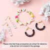 Craft Style Acrylic Beads MACR-TA0001-13-9
