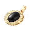 Natural Black Onyx(Dyed & Heated) Pendants STAS-C120-13G-05-2