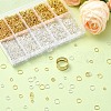 10 Styles Iron Open Jump Rings IFIN-YW0003-60A-3