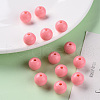 Opaque Acrylic Beads MACR-S370-C10mm-A04-6