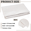 Flat Pottery Linen Cloth SENE-WH0003-29A-2