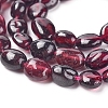 Natural Garnet Beads Strands X-G-L478-52-4