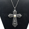 Fashionable Alloy Pendant Necklaces TA1820-9-1