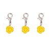 Resin Pendants HJEW-PH01118-08-1