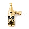 304 Stainless Steel Pendants STAS-K283-34AG-1