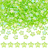 SUNNYCLUE 300Pcs Eco-Friendly Transparent Acrylic Beads OACR-SC0001-68B-1