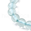 Watermelon Stone Glass Beads Strands G-L621-B05-8mm-4