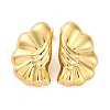Flower 304 Stainless Steel Stud Earrings for Women EJEW-A125-71G-4