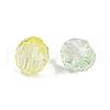 Transparent Acrylic Beads OACR-Q015-01A-2