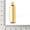 Ion Plating(IP) 304 Stainless Steel Pendants STAS-Z098-26G-3
