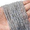 Natural Aquamarine Beads Strands G-RM2025-A46-2mm-B-1