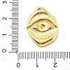 304 Stainless Steel Pendants STAS-I334-19G-3