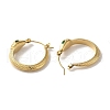 Vacuum Plating 304 Stainless Steel Hoop Earrings EJEW-C085-03G-2