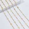 CHGCRAFT DIY Leaf Chain Bracelet Necklace Maknig Kit DIY-CA0005-12-5