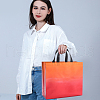 Non-Woven Reusable Folding Gift Bags with Handle ABAG-WH20011-01D-5
