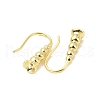 Rack Plating Brass Earring Hooks KK-F839-031G-2