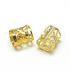 Iron Dreadlocks Beads Hair Decoration IFIN-S696-17G-10x12-1-2