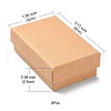 Cardboard Jewelry Set Box CBOX-YW0001-01-4